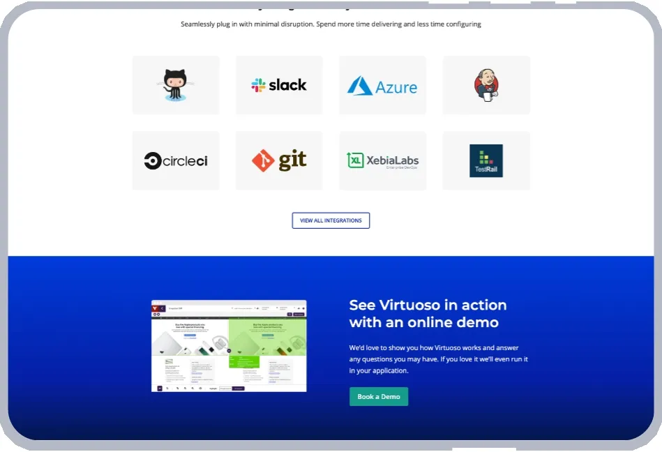 Virtuoso portfolio image