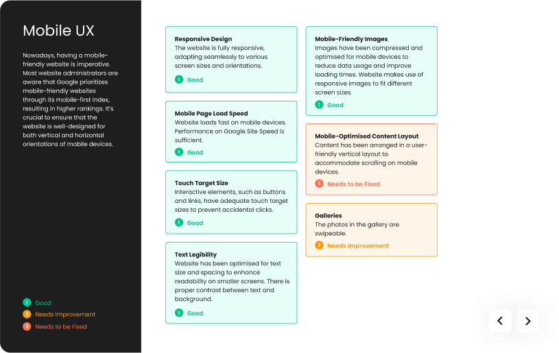 Sign up for a FREE UX website audit