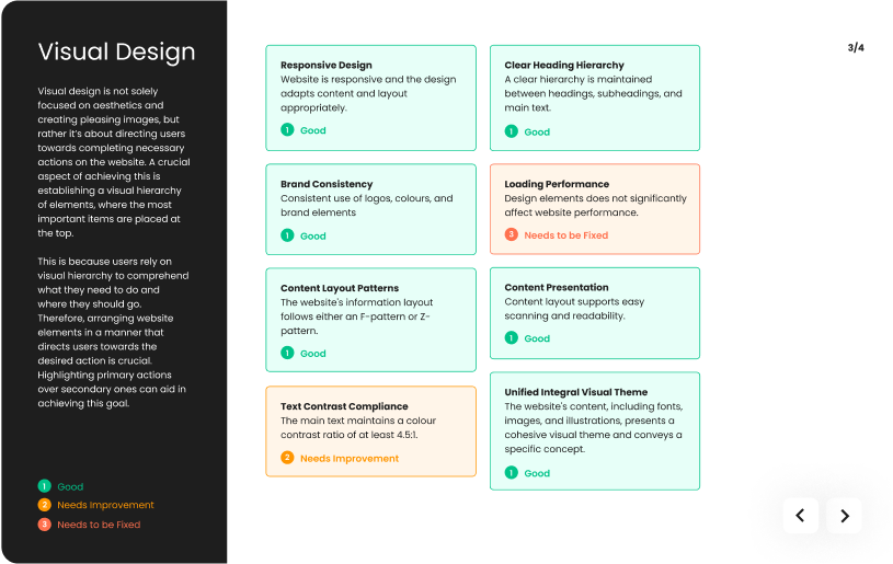Sign up for a FREE UX website audit