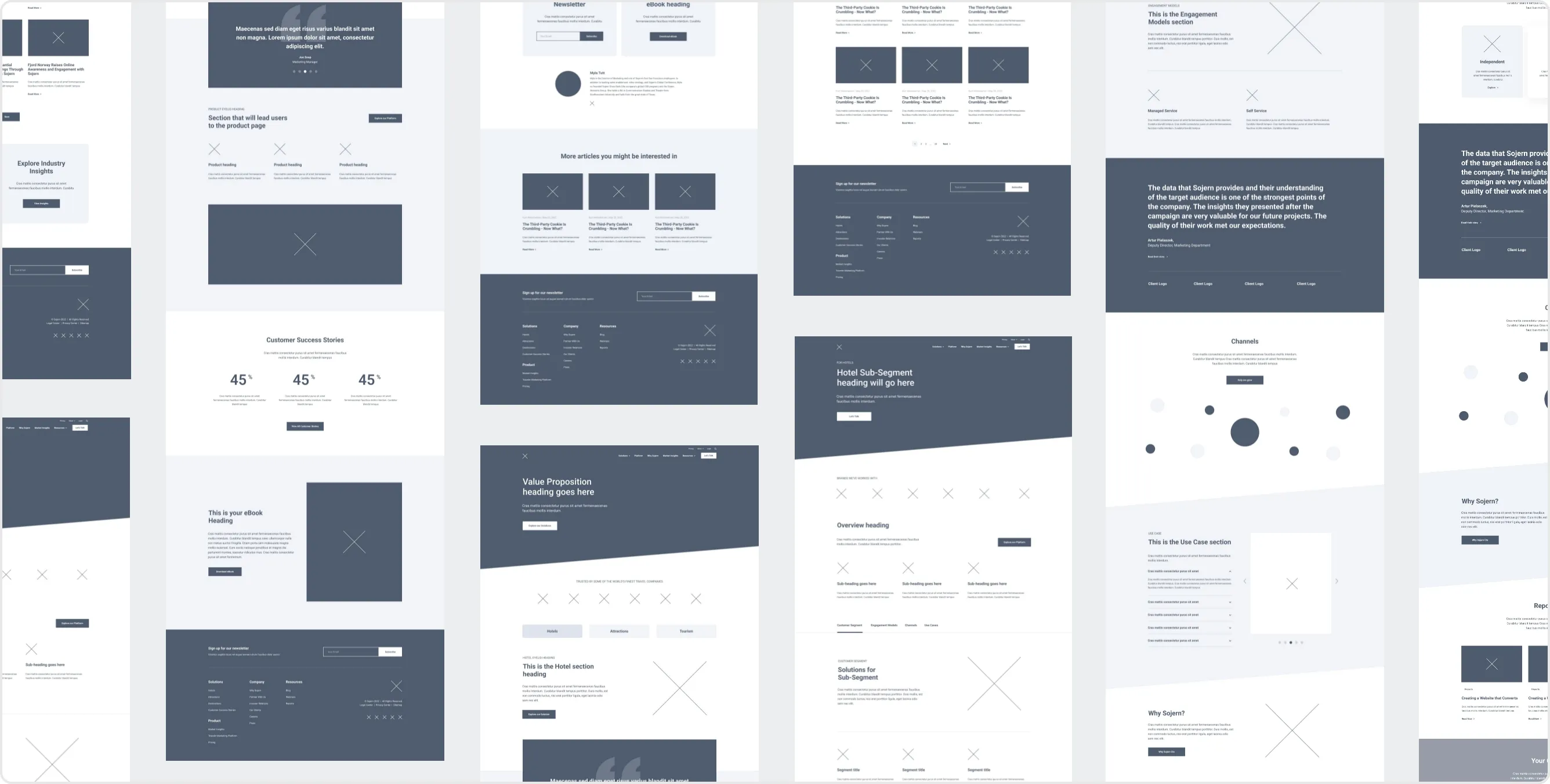 Wireframe image